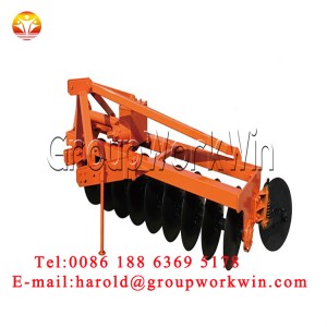 Driving disc plough