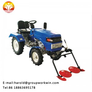 Mini tractor dual drive