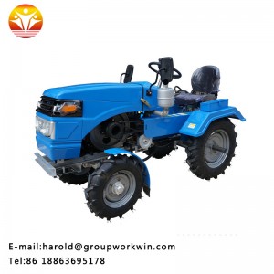 Mini tractor dual drive