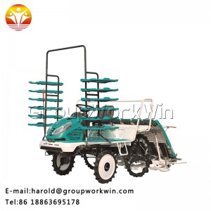 High speed rice transplanter