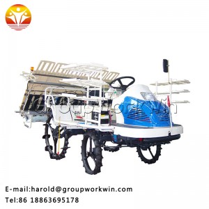 High speed rice transplanter