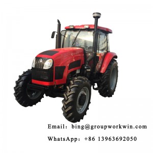 China Large Factory Manufacturer Small Agricultural Tractor for Sale