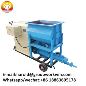 Small spraying machine