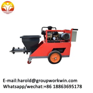 Small spraying machine