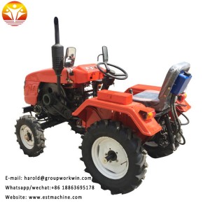small compact farm mini tractor 4wd for sale