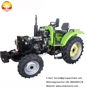 Agricultural farm tractor for promotion