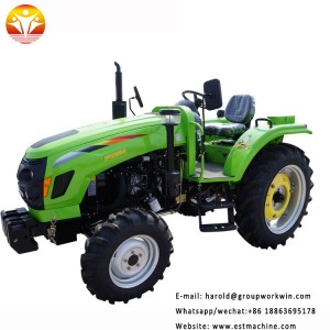 Agricultural farm tractor for promotion