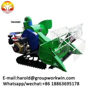 PTO driven farm tractor one row mini potato harvester