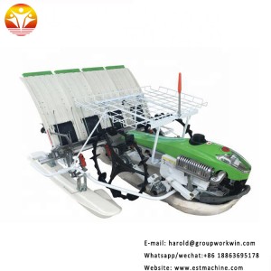 Paddy rice transplanter 4 rows Farm Machinery