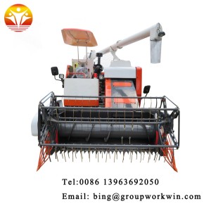 New Type Rice  Harvester with Best Price for Sale