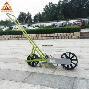 high precision Jang manual vegetable JP-1 seeder with seeding rollers