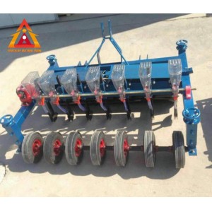 4 rows vegetable onion seeds planter seeder for walking tractor