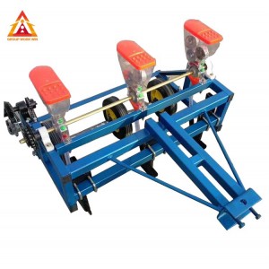 4 rows vegetable onion seeds planter seeder for walking tractor