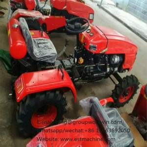 20hp mini farm garden 2WD tractor