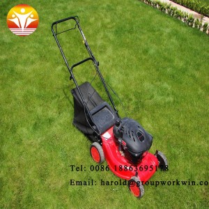 Self propelled Steel deck Gasoline Lawn mower