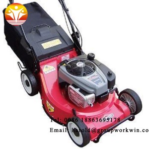 Self propelled Steel deck Gasoline Lawn mower