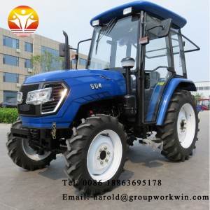 Chinese production china cheap farm 60hp 4wd tractor for agriculture