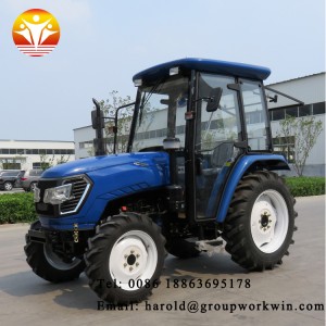 Chinese production china cheap farm 60hp 4wd tractor for agriculture