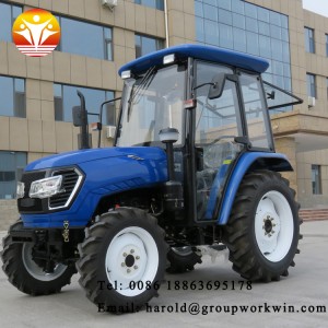 Chinese production china cheap farm 60hp 4wd tractor for agriculture