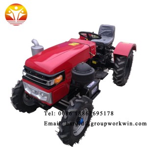 small compact 25hp 4WD diesel engine mini tractor 4wd utility vehicle