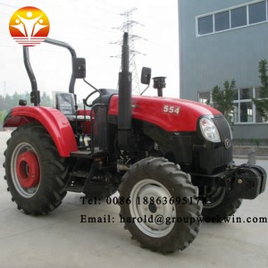 Chinese Kubota Similar 4WD Farm Tractors for Sale