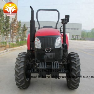 Chinese Kubota Similar 4WD Farm Tractors for Sale