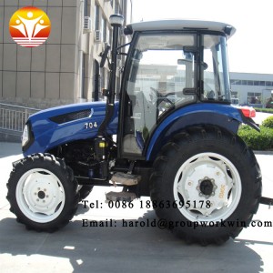 LUTONG LT704E Tractor 70HP 4WD with heater cabin