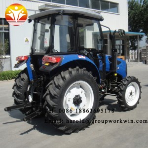 LUTONG LT704E Tractor 70HP 4WD with heater cabin