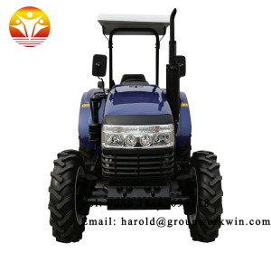 Enfly DQ554G 55hp 4wd compact hydrostatic diesel engine OECD rops disc brake tow tractor