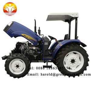 Enfly DQ554G 55hp 4wd compact hydrostatic diesel engine OECD rops disc brake tow tractor