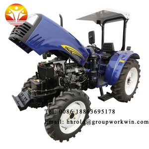 Enfly DQ554G 55hp 4wd compact hydrostatic diesel engine OECD rops disc brake tow tractor