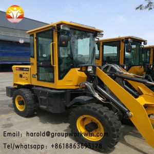 30hp,40hp 4 wheel drive tractor with front end loader