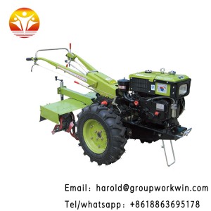 farm mini hand walking behind kubato 2 wheel tractor cheap price for whole sale