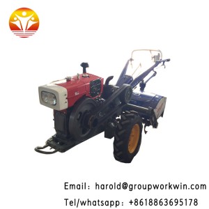 farm mini hand walking behind kubato 2 wheel tractor cheap price for whole sale