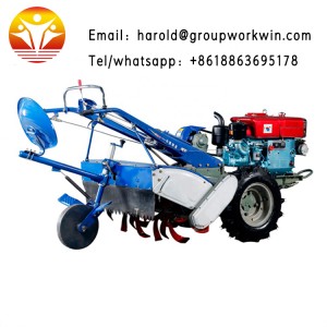 Good quality big power   garden walking tractors