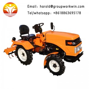 Small 4WD Agricultural Tractor