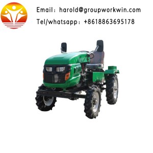 Small 4WD Agricultural Tractor