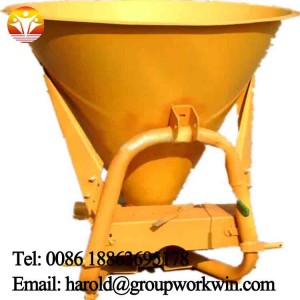 Agricultural tractor fertilizer distributor / fertilizer applicator /fertilizer spreader for sale