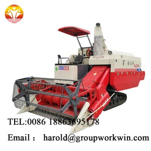 2019 New Type Rice Combine Harvester with Best Price for Sale