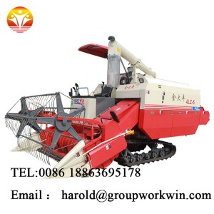 2019 New Type Rice Combine Harvester with Best Price for Sale