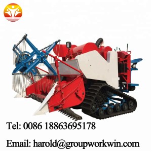 small wheat harvester/mini grain harvest machine/paddy combine mini rice