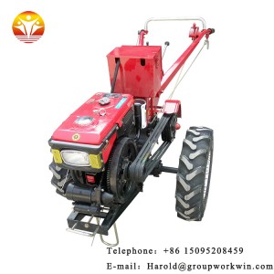 Electric strart Small hand tractor walking tractor