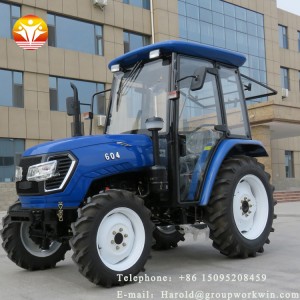 New 60hp Mini Tractor/Small Four Wheel Tractor/Farm Tractor