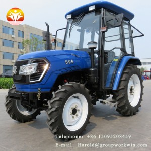 New 60hp Mini Tractor/Small Four Wheel Tractor/Farm Tractor