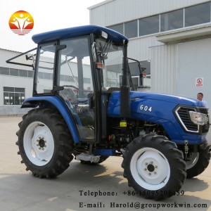 New 60hp Mini Tractor/Small Four Wheel Tractor/Farm Tractor