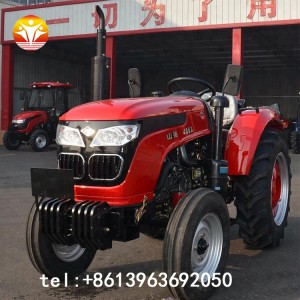 Agricultural machinery 70HP 4 wheel drive tractor for sale