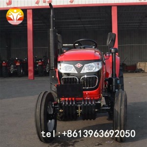 Agricultural machinery 70HP 4 wheel drive tractor for sale