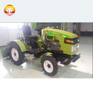 Wheeled Tractor 90hp 4WD Agriculture Tractor Farm Tractor with Low Price