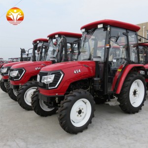 Professional 55hp 4WD YTO 554 tractor for sale