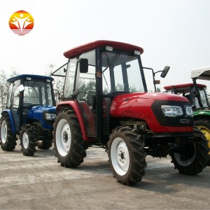 Professional 55hp 4WD YTO 554 tractor for sale